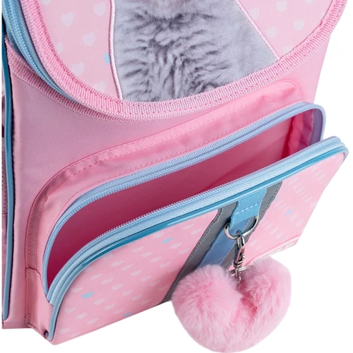 Рюкзак Kite Education каркасный 501 Studio Pets (SP24-501S): Спинка Ортопедическая (анатомическая)