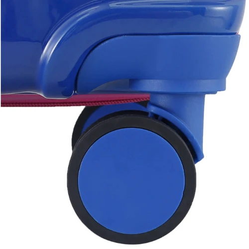 Чемодан Semi Line 25" (M) Rose/Blue Gradient розовый/синий (T5650-2): Материал Пластик