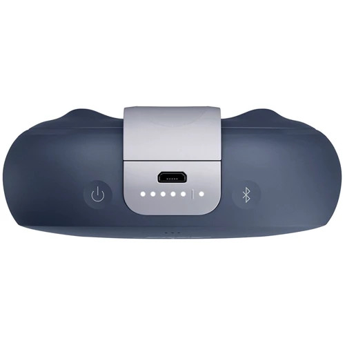 Акустика Bose SoundLink Micro, Blue: Подключение 3.5 (Mini-Jack), microUSB