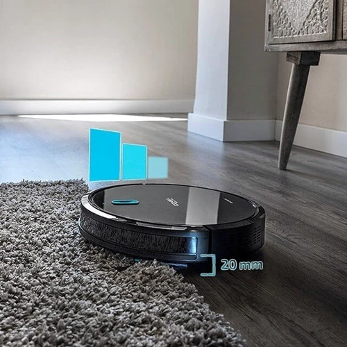Робот уборщик Cecotec Conga 1099 Connected: Дополнительно Возврат к уборке после подзарядки, Индикатор заполнения пылесборника, Турбощетка, Для больших помеще