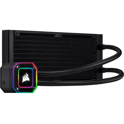 Кулер Corsair iCUE H100i ELITE CAPELLIX (CW-9060046-WW): Количество вентиляторов, шт 2