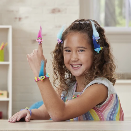Набор игровой Hasbro Тролли Модные аксессуары (E8283): Серия Trolls