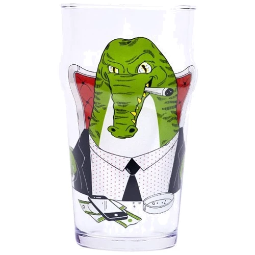 Пивной бокал BeerMe Крокодил 500 ml фото 2