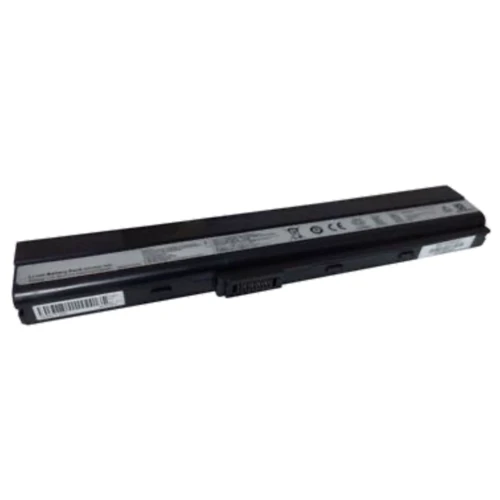 Батарея для ноутбука Asus A42-K52 10.8V Black 5200mAh OEM (9160)