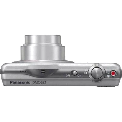 Panasonic Lumix DMC-SZ1 Silver: Количество эффективных мегапикселей 16.1