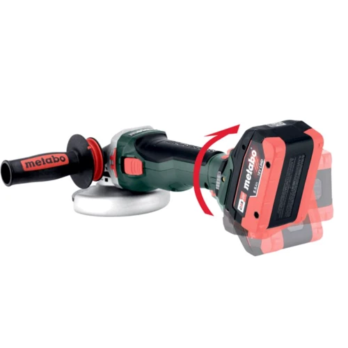 Болгарка (угловая шлифовальная) Metabo WB 18 LTX BL 15-125 Quick (601730850): Производитель Metabo