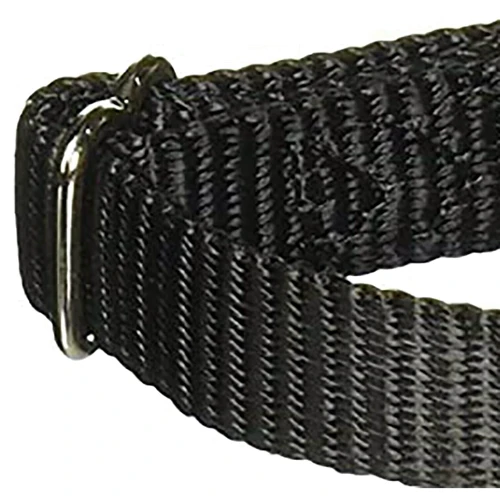 Ошейник Trixie Premium с металлической цепочкой L–XL 45–70 см 25 мм черный (4011905202914): Ширина 25 мм