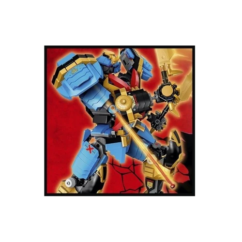Конструктор LEGO Ninjago Робот Нии Самурай Х 1003 деталей (71775) фото 5