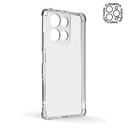 Чохол для телефона ArmorStandart Air Force Camera cover Transparent for Motorola G75 5G (ARM81615): Колір прозрачный