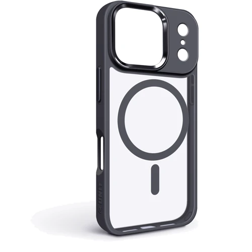 Чехол для iPhone ArmorStandart Unit MagCase Black for iPhone 17 Pro (ARM86289): Цвет черный