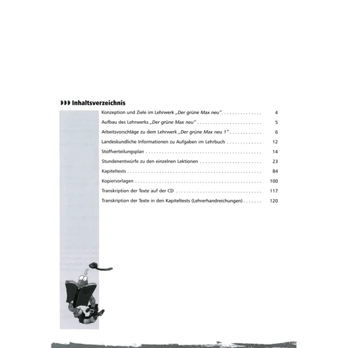Der grüne Max Neu 1: Lehrerhandbuch: Производитель Klett