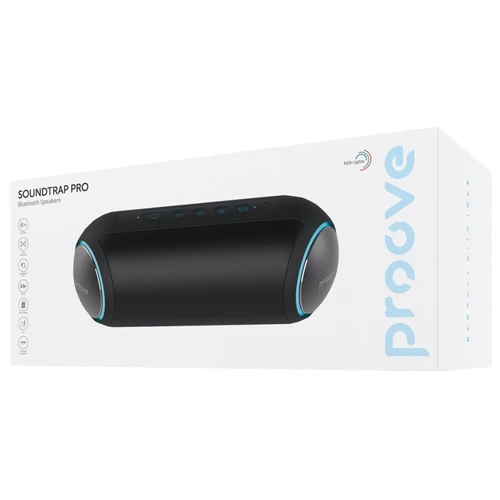 Акустика Proove SoundTrap Pro 24W Black: Выходная мощность 24 Вт