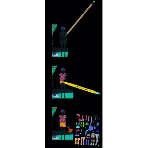 Художественный комплект Djeco Fashion Show (DJ08731)