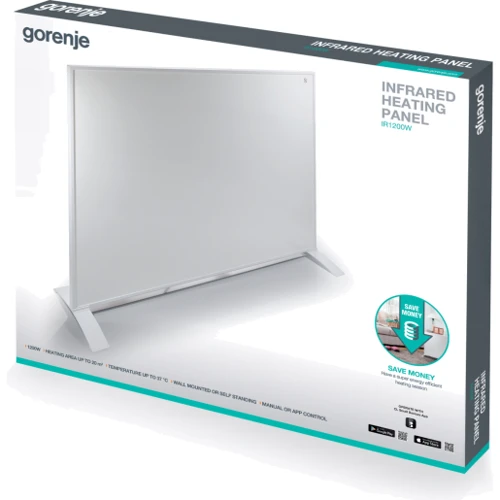 Обігрівач Gorenje IR1200W: Кількість секцій 1