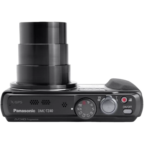 Panasonic DMC-TZ40EA-K Black: Діафрагма f/3.3