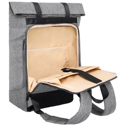 Bagsmart Backpack Light Grey (BM0140006A008) for MacBook 15": Материал Полиэстер