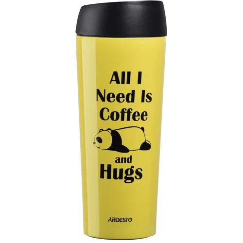 

Ardesto Coffee time Panda 450 мл (AR2645DTY)