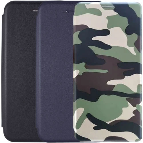 Аксессуар для смартфона Fashion Classy Navy Blue for Xiaomi Poco X3 NFC: Тип чехол-книжка