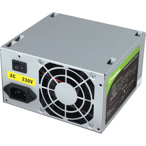 Блок питания GameMax GM-400-8CM: Мощность, Ватт 400