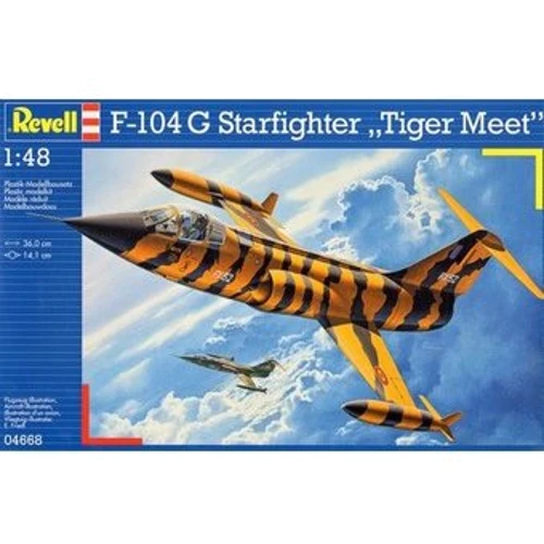Revell (1:48) Самолет (1958г.,США) F-104G Starfighter (04668): Производитель Revell