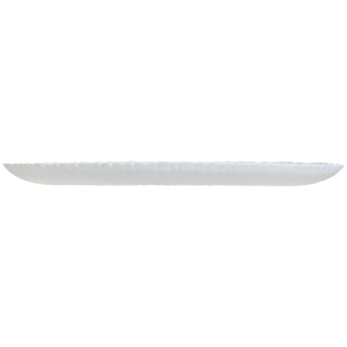 Тарілка обідня Luminarc Ammonite White 26 см (P8823): Форма кругла