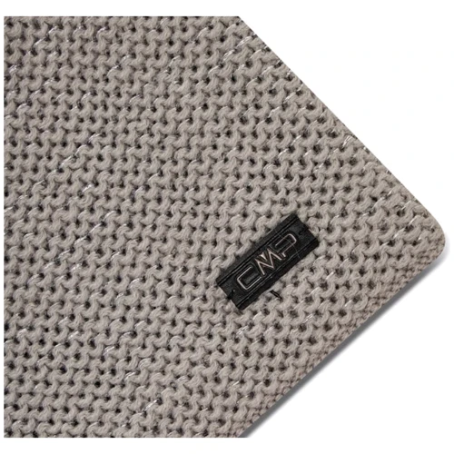 Женская шапка CMP Woman Knitted Hat серая UNI (5505011-A280): Производитель CMP
