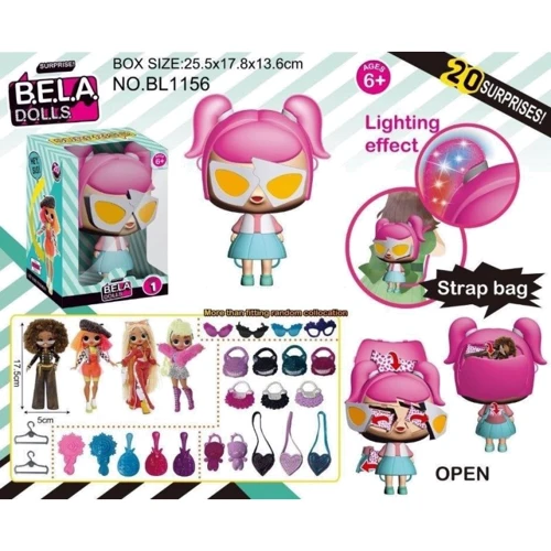 Игровой набор A-Toys кукла LO. Bella Dolls (BL1156)
