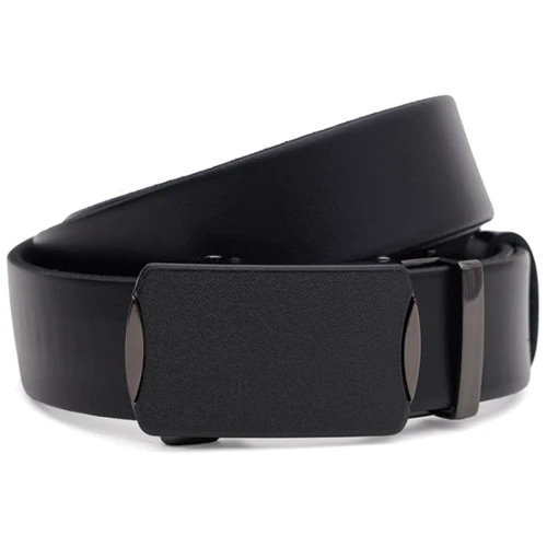 Мужской ремень Borsa Leather черный (125v1genav31-black)