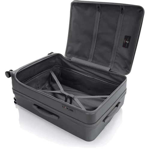 Валіза Heys EZ Fashion (L) Charcoal (10162-0047-30)/(10162-0047-S3): Застібка Молния