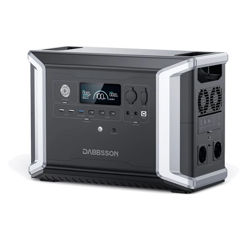 Зарядна станція Dabbsson DBS2300 2330Wh 2200W: Вага, кг 24.1