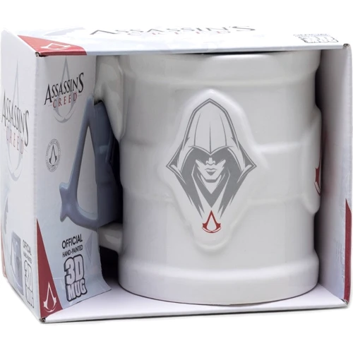 Кружка 3D Assassins Creed Tankard 500 мл фото 2
