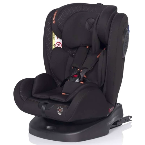 Автокресло Colibro Omni Izofix 0-36 9024-COIs-13 Onyx, черный: Вес ребенка до 36 кг