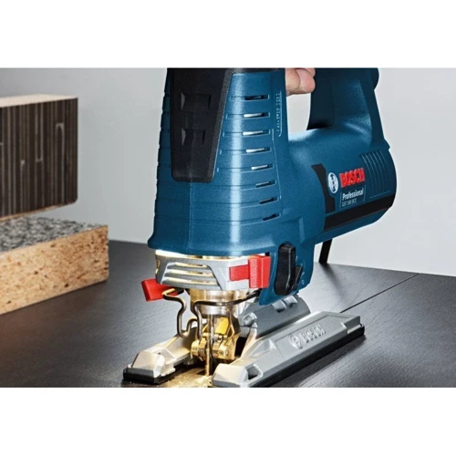 Електролобзик Bosch GST 160 BCE (0601518000): Особливості Маятниковый ход, Регулировка оборотов