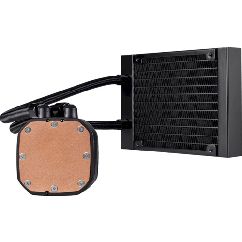 Кулер Corsair iCUE H60i RGB PRO XT (CW-9060049-WW): Тип водяне охолодження (СВО)