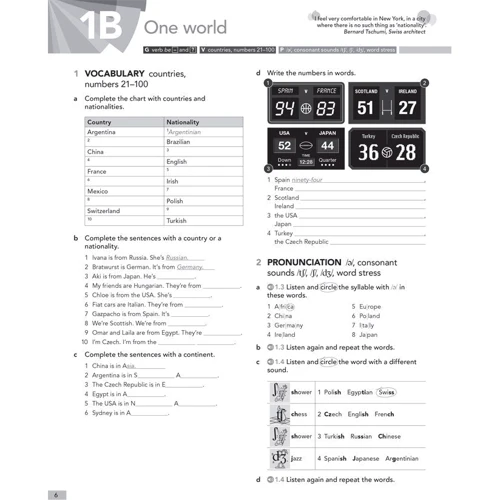 English File 4th Edition Elementary: Workbook with Key: Количество страниц 80