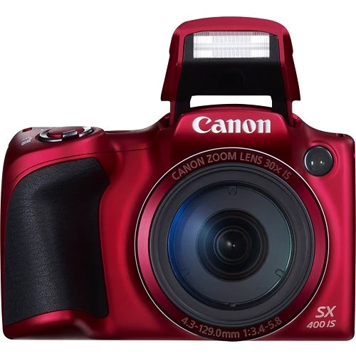 Canon PowerShot SX400 IS Red: Підтримка карт пам'яті SD (SDHC, SDXC)