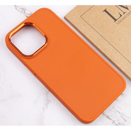 Чехол для iPhone TPU Case Bonbon Metal Style Papaya for iPhone 14 Pro Max: Тип чехла накладка на заднюю часть