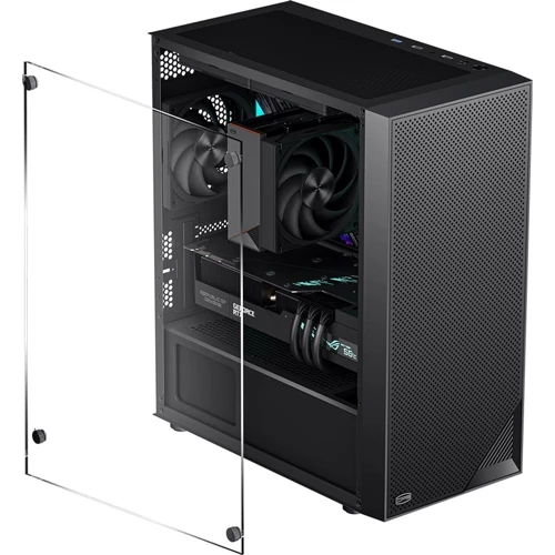 Корпус PCCooler C3B310 BK Black фото 6
