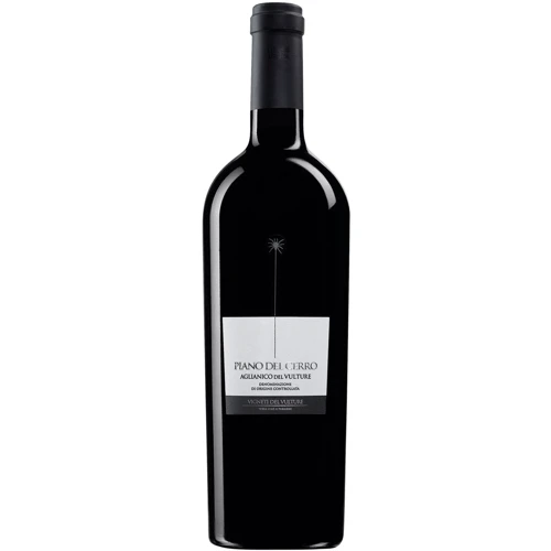 Вино VIGNETI DEL VULTURE "PIANO DEL CERRO" AGLIANICO DEL VULTURE, червоне сухе, 0.75л 13.5% (STA8019873924414)