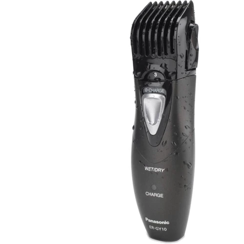 Машинка для стрижки (тример) Panasonic ER-GY10CM504: Матеріал лез нержавіюча сталь
