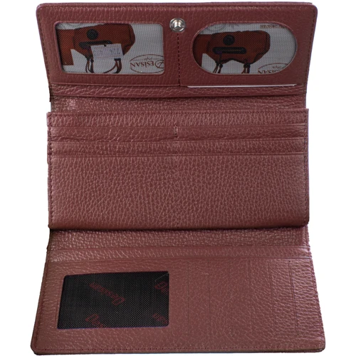 Женский кошелек Desisan бордовый (SHI724-339): Тип Кошельки