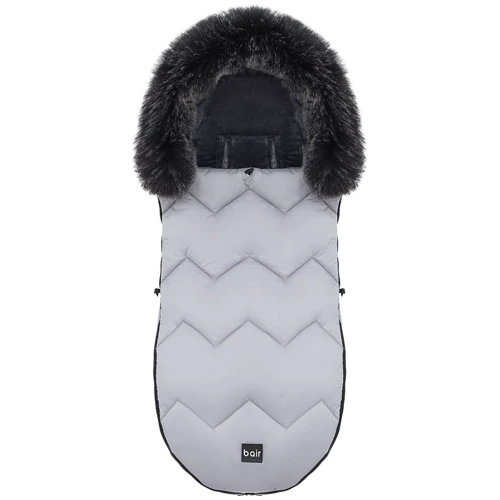 Зимний конверт Bair Canada NR-2 owl grey серый (680664)