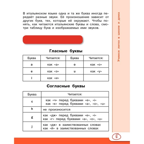 Итальянский язык для школьников: Обложка Интегральная