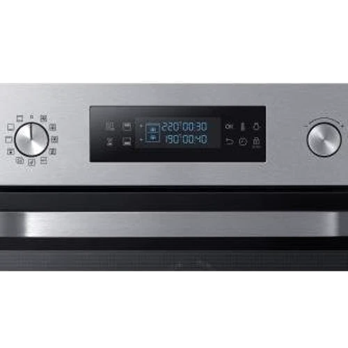 Духова шафа електрична Samsung NV70M3541RS: Розміри 59.5 х 59.5 х 56.6 см