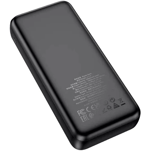 Внешний аккумулятор Hoco Power Bank 20000mAh J111A Smart Charge Black: Тип батареи Литий-полимерные