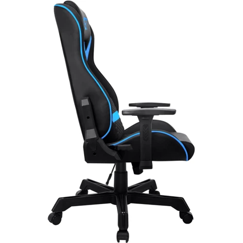 Геймерское кресло GT Racer X-2661 Black/Blue фото 3