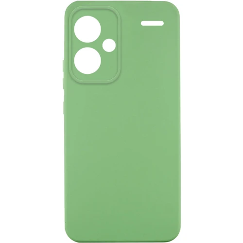 Чехол для телефонов Lakshmi Case Silicone Cover Full Camera Pistachio for Xiaomi Redmi Note 13 Pro+