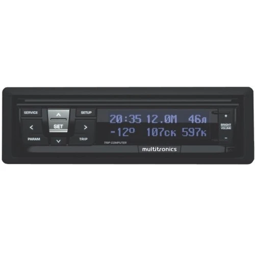 Multitronics RI-500V: Цвет экрана произвольный