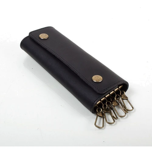 Чоловіча ключниця DNK Leather чорна (DNK-Keys-Lcol-J): Країна виробник Україна