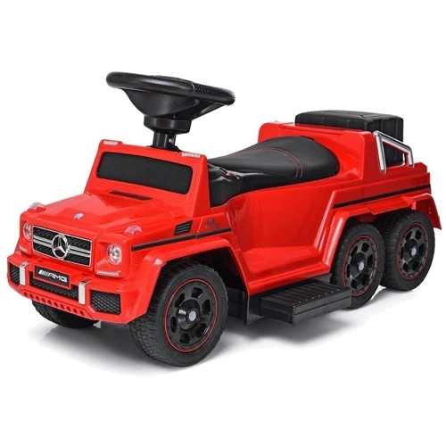 Электромобиль-каталка Kidsauto Mercedes-Benz G63 AMG 6x6 red (SXZ1838red ): Материал корпуса пластик
